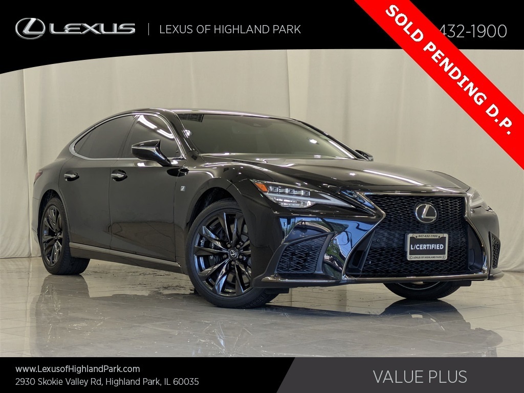 2021 Lexus LS