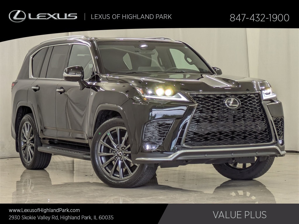 2024 Lexus LX