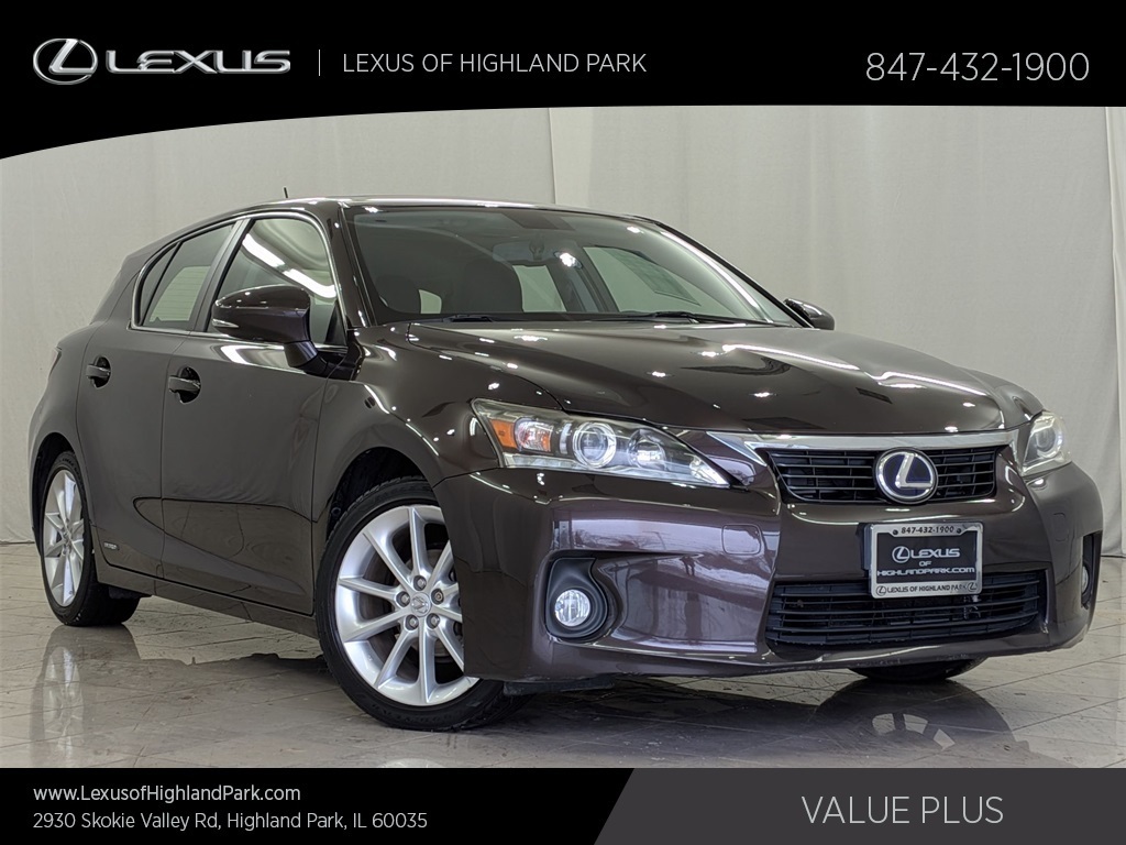 2012 Lexus CT 200h