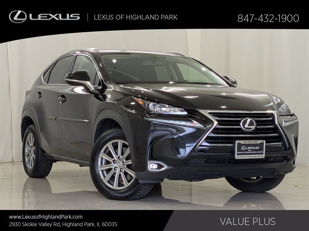 2016 Lexus Nx 200t
