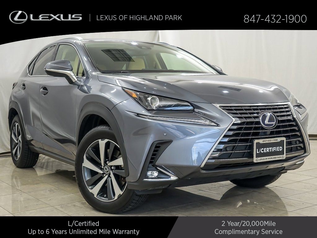 2021 Lexus NX