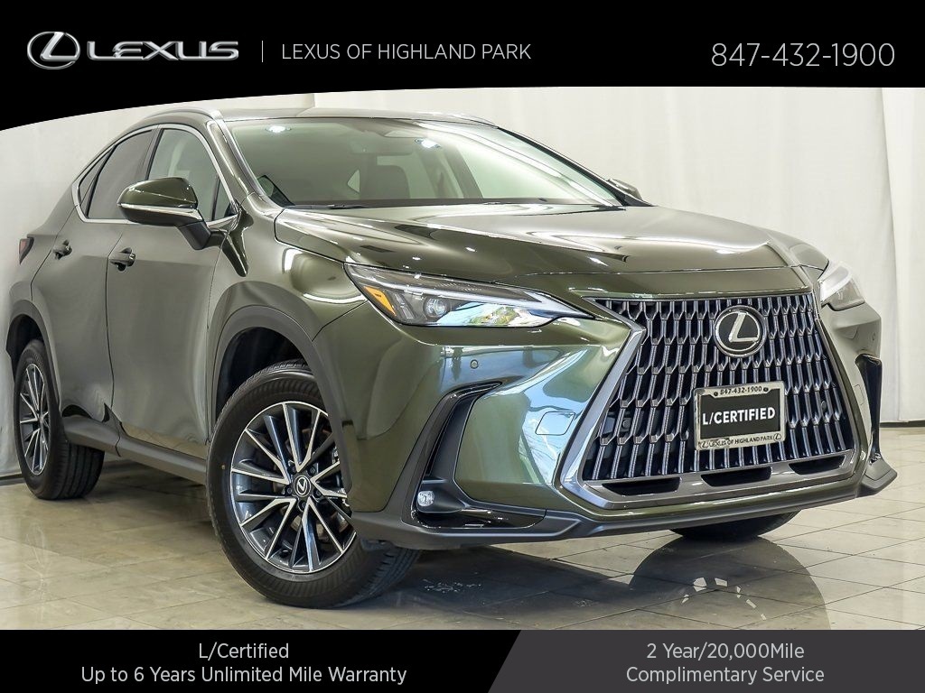 2025 Lexus NX