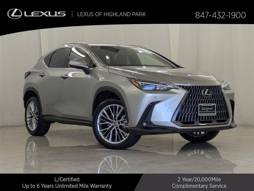 2022 Lexus NX
