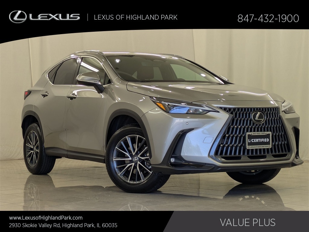 2025 Lexus NX