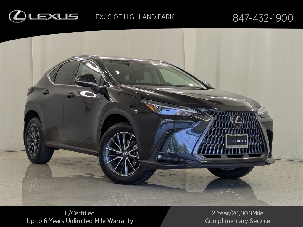 2025 Lexus NX
