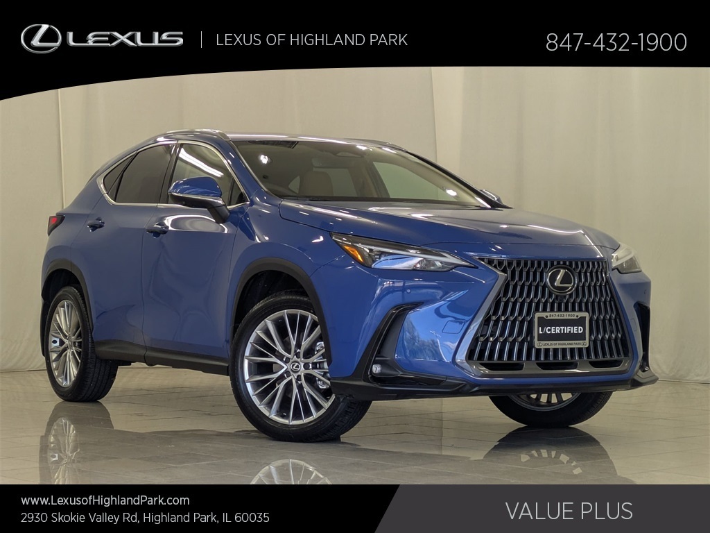 2025 Lexus NX