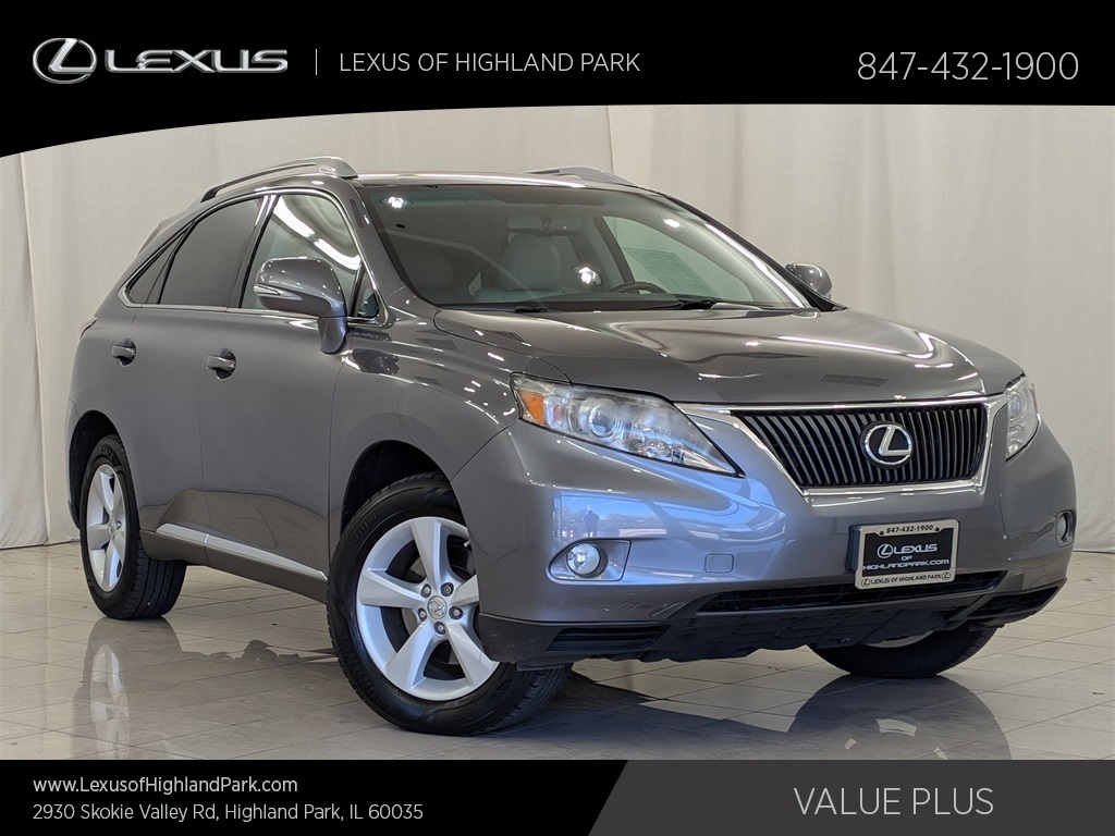 2012 Lexus Rx 350