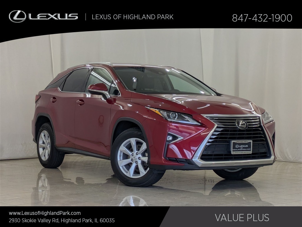 2017 Lexus RX