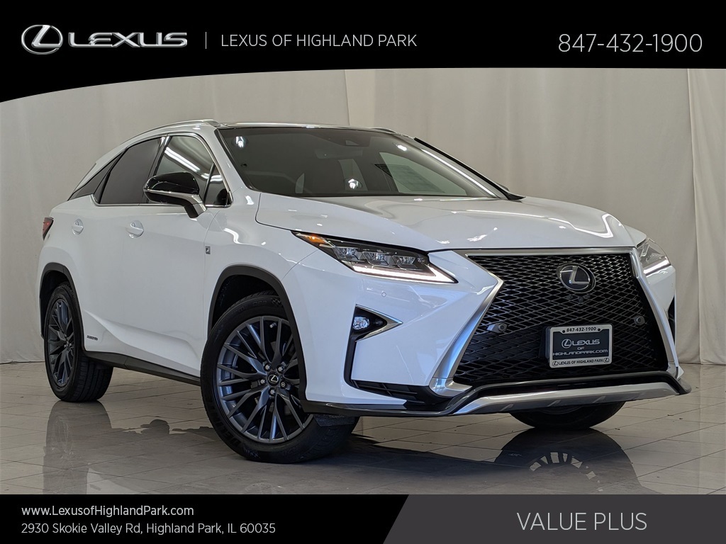2019 Lexus RX