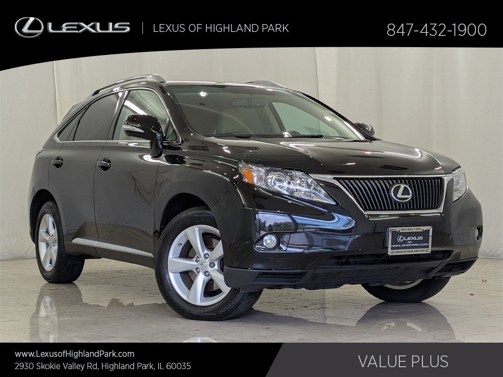 2010 Lexus Rx 350