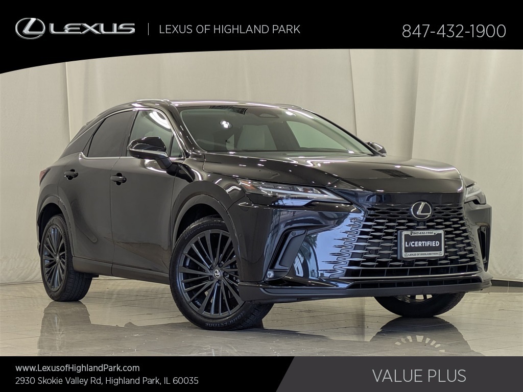 2024 Lexus RX