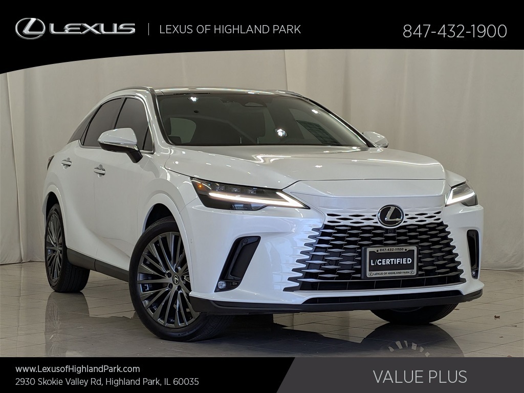 2024 Lexus RX