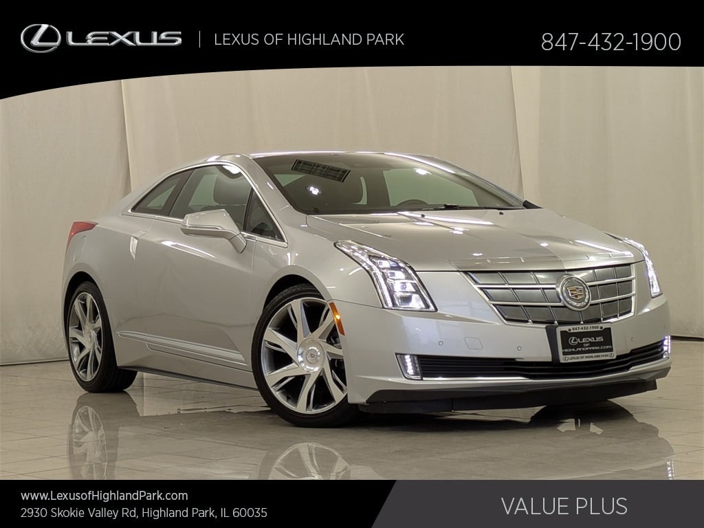 2014 Cadillac ELR