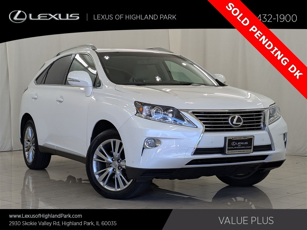 2013 Lexus Rx 350