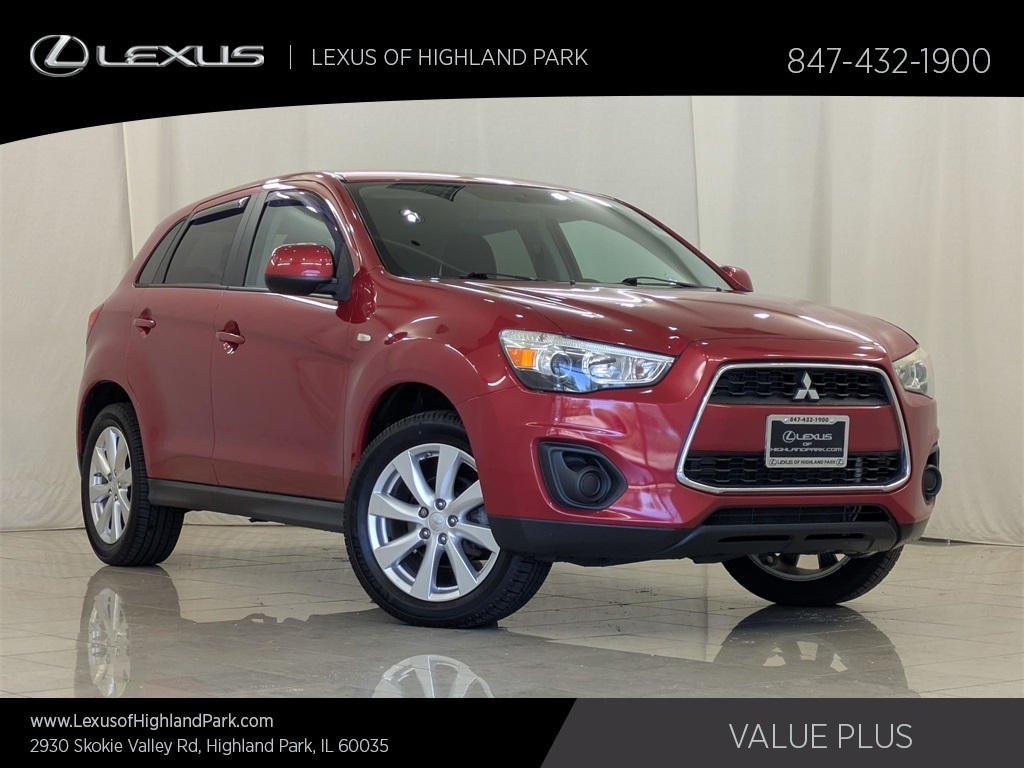2014 Mitsubishi Outlander Sport
