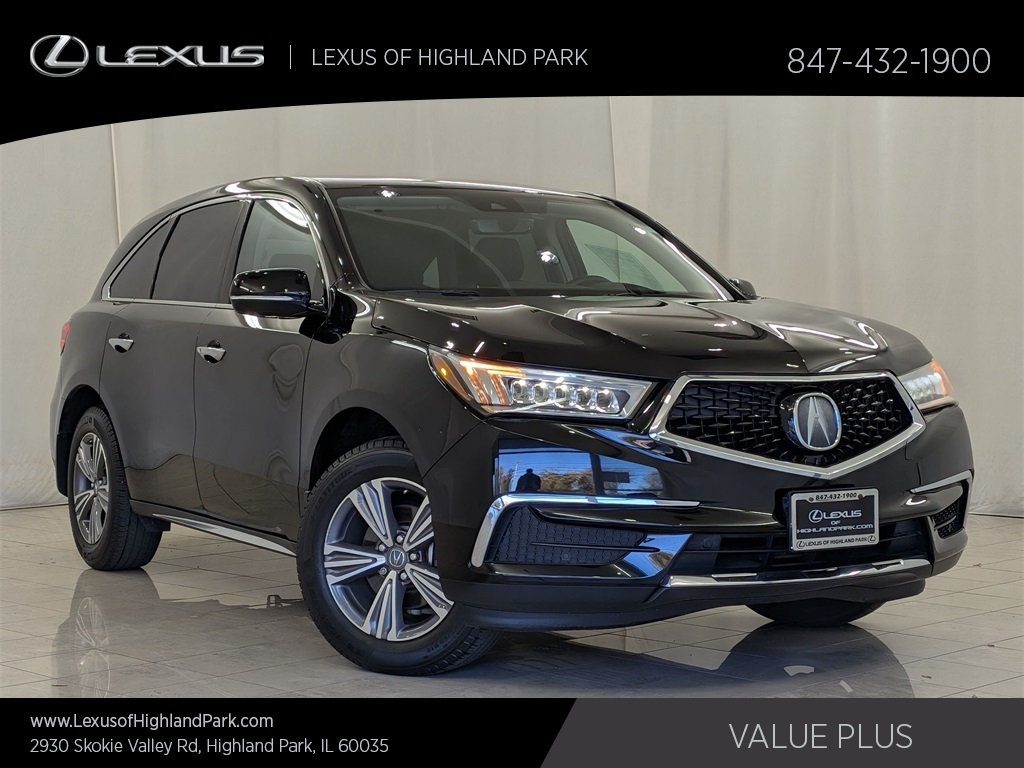 2019 Acura MDX
