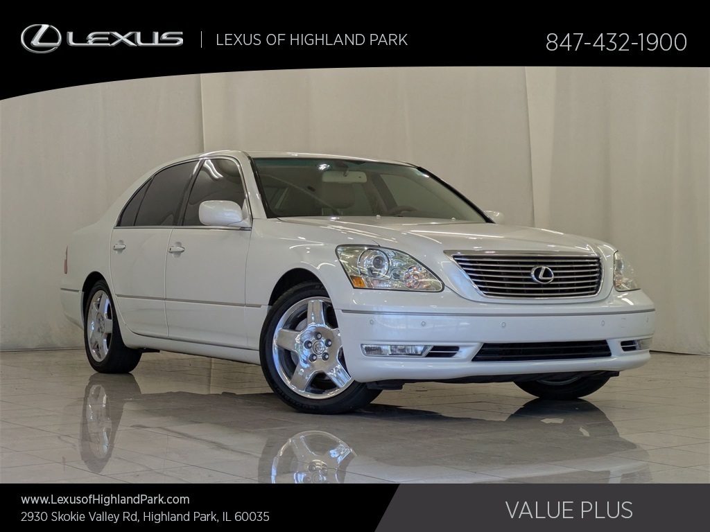 2005 Lexus Ls 430