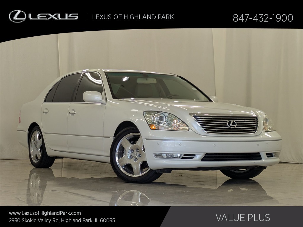 2005 Lexus Ls 430