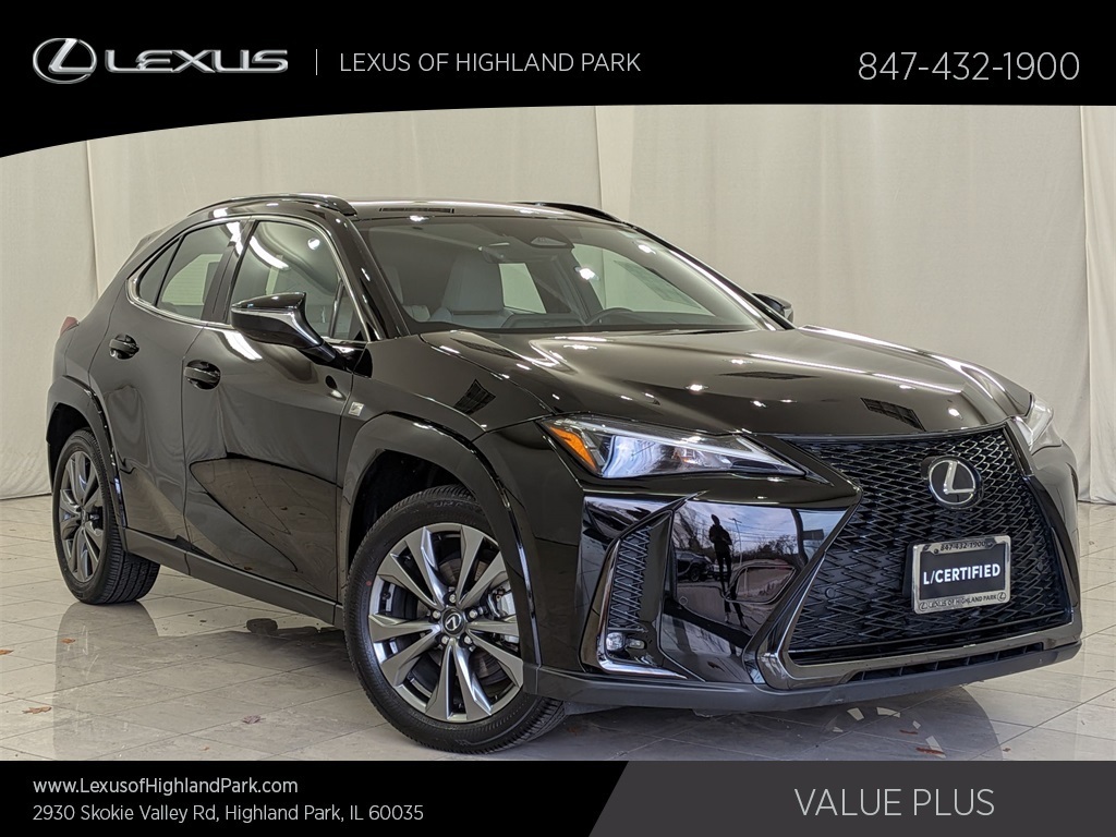 2025 Lexus UX 300h F SPORT Design