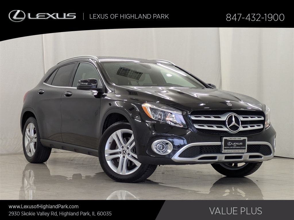 2018 Mercedes-Benz GLA