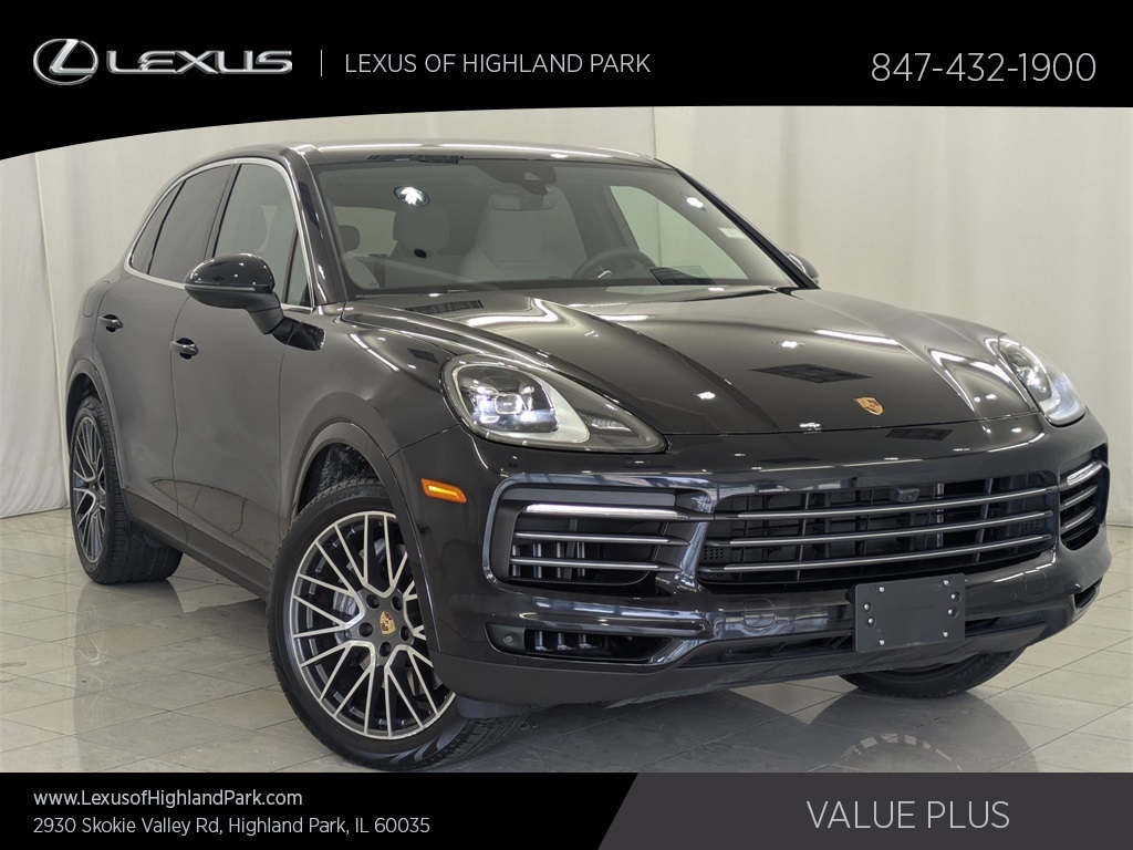 2023 Porsche Cayenne