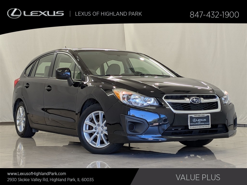 2014 Subaru Impreza Wagon