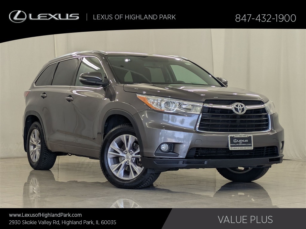 2015 Toyota Highlander