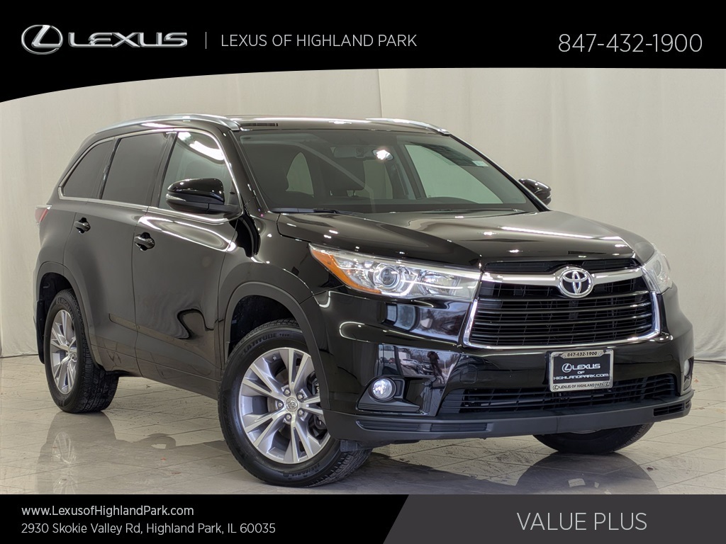 2015 Toyota Highlander XLE V6