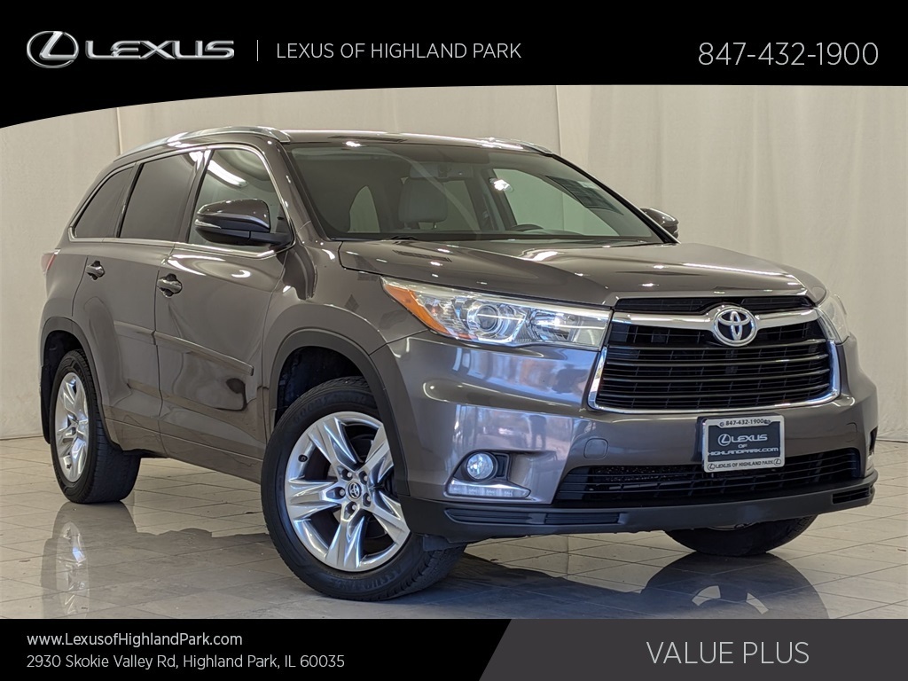 2016 Toyota Highlander