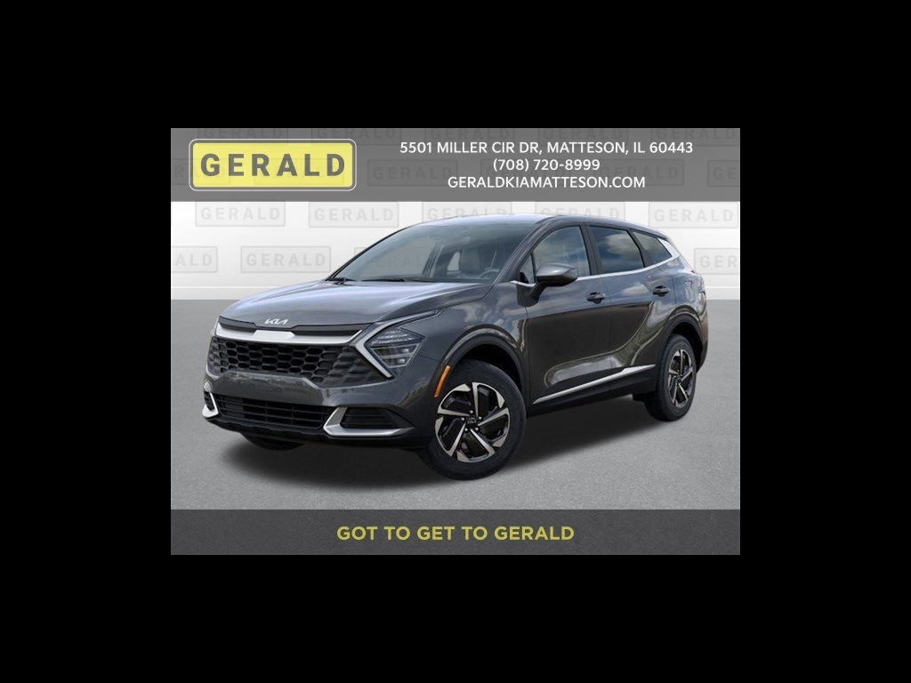 2025 Kia Sportage Hybrid