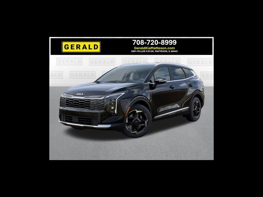 2026 Kia Sportage Hybrid