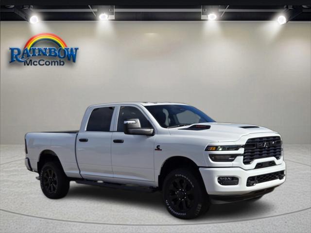 2026 Ram Ram Pickup 2500 Black Express