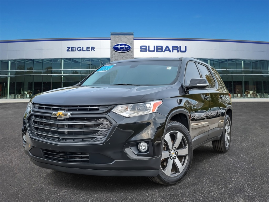 2019 Chevrolet Traverse