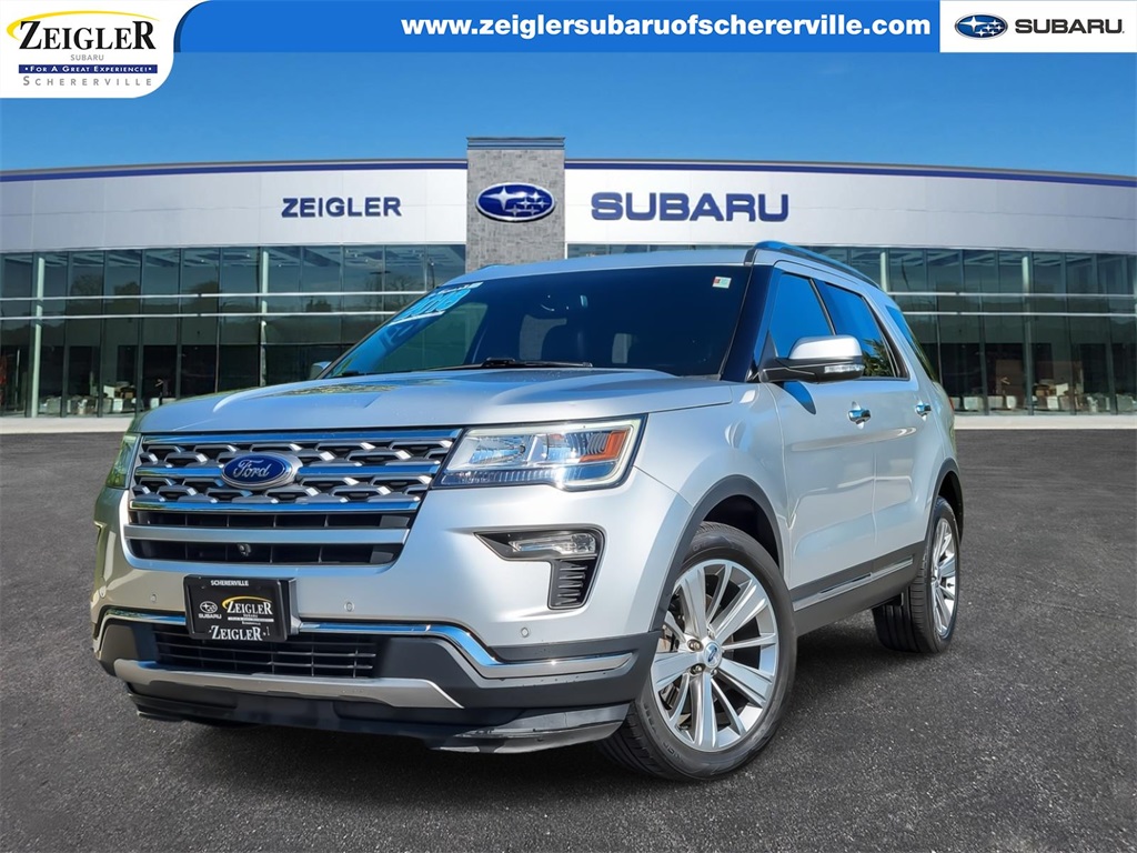 2018 Ford Explorer