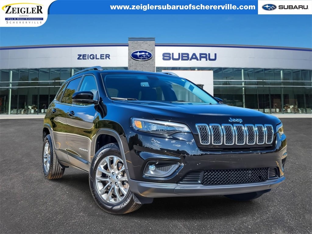 2019 Jeep Cherokee