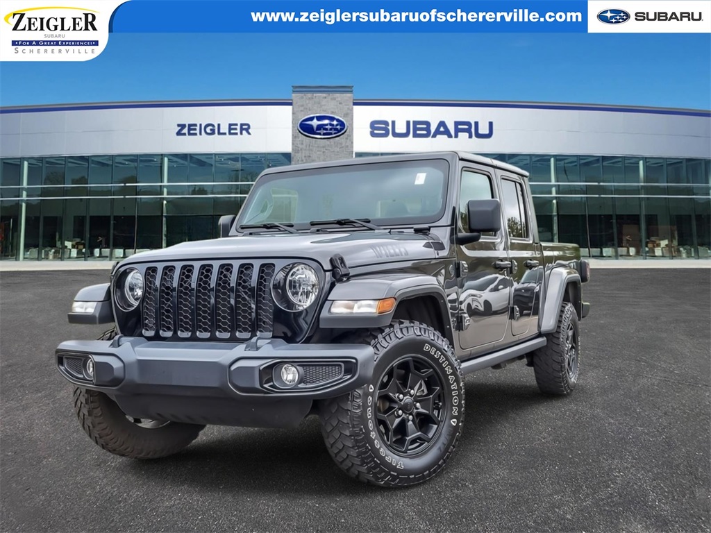 2022 Jeep Gladiator