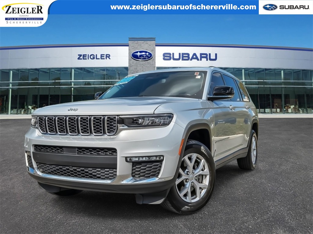2022 Jeep Grand Cherokee L