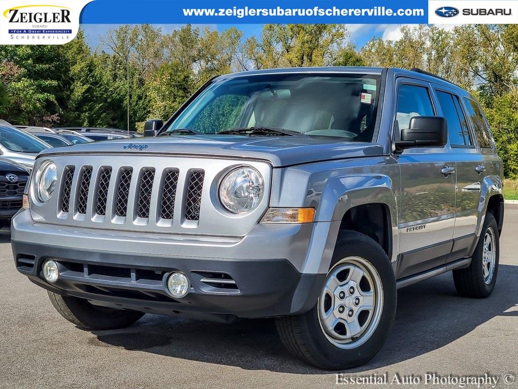 2015 Jeep Patriot