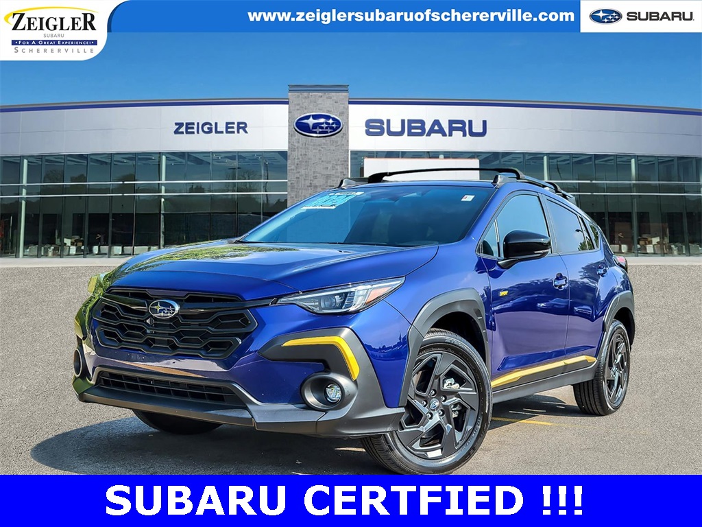 2024 Subaru Crosstrek