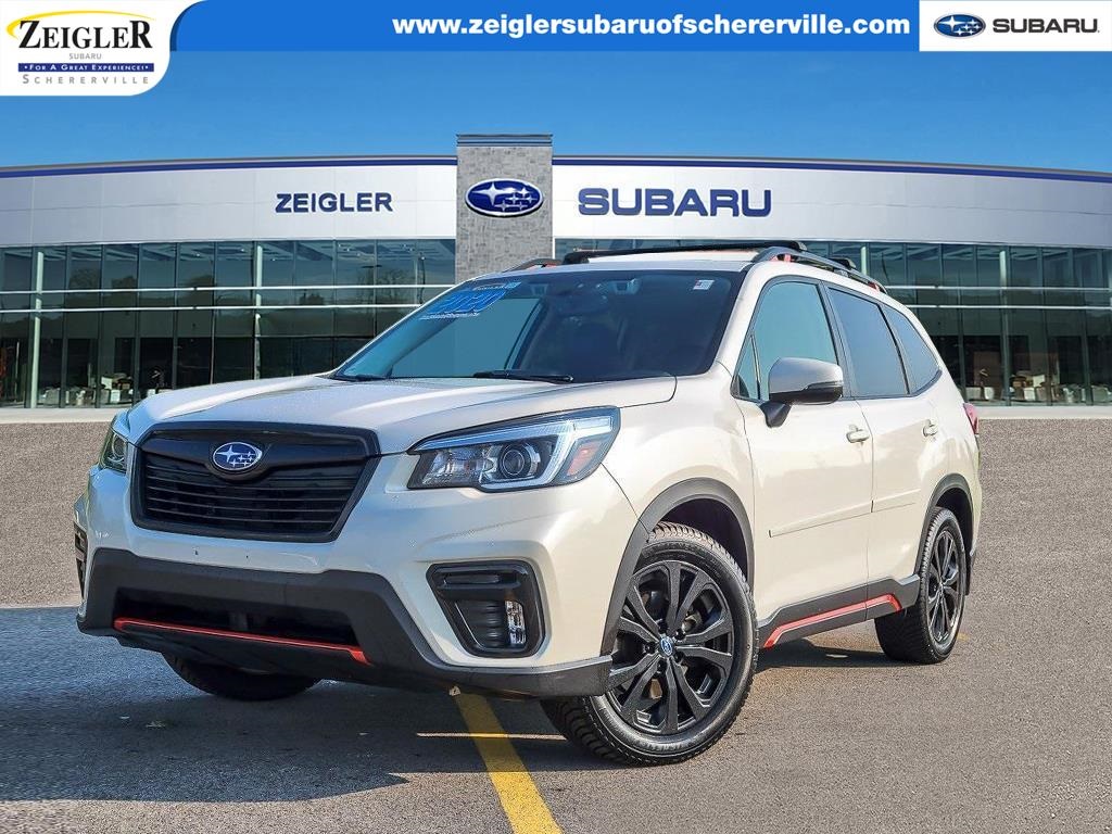 2020 Subaru Forester