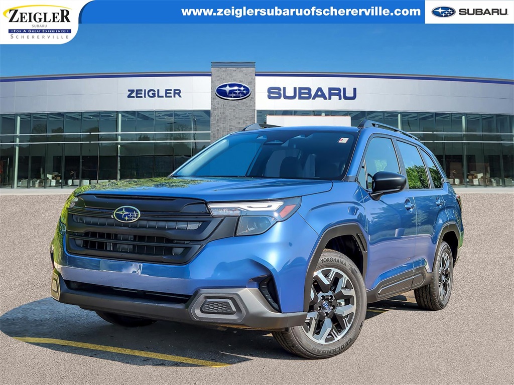 2025 Subaru Forester