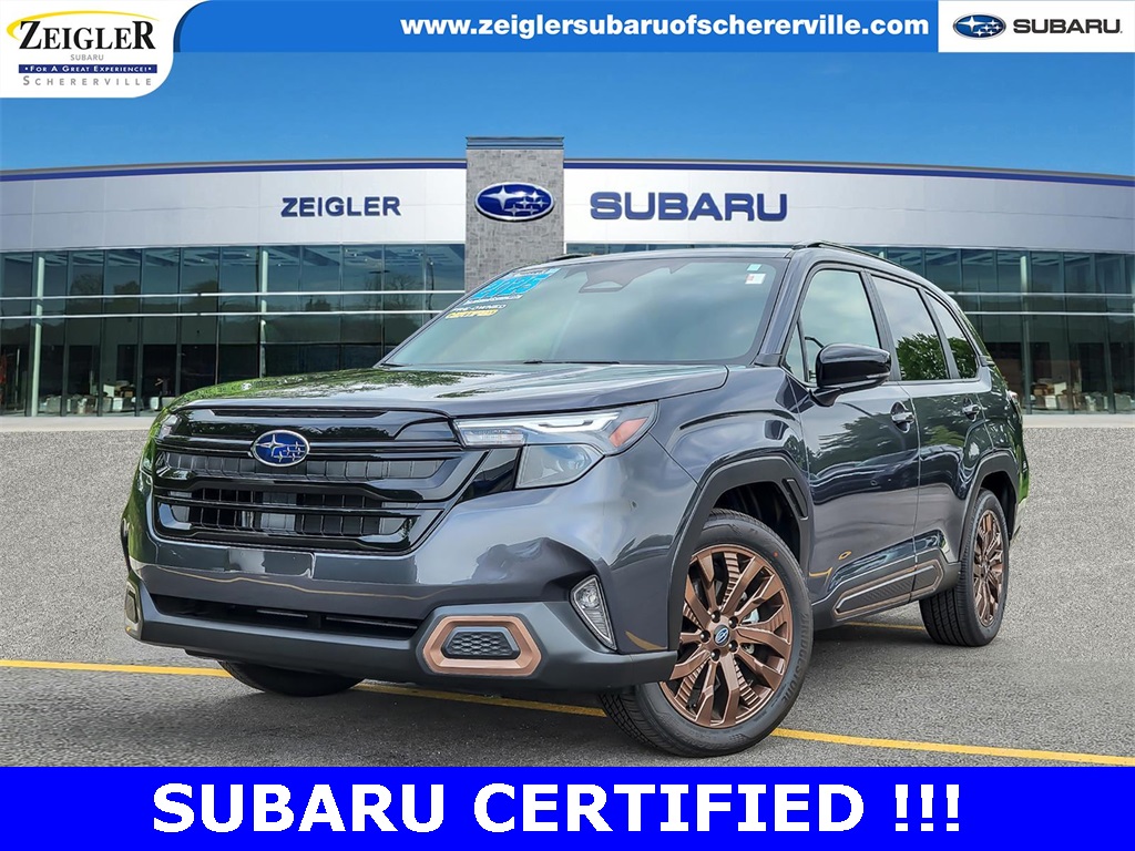 2025 Subaru Forester