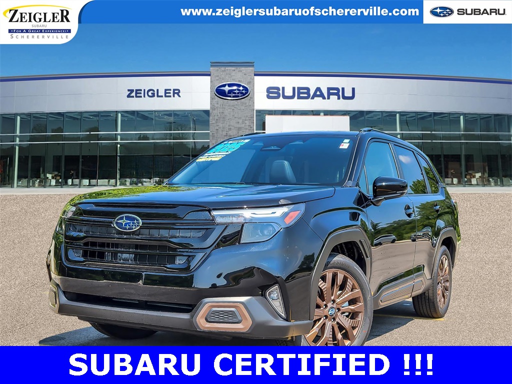 2025 Subaru Forester