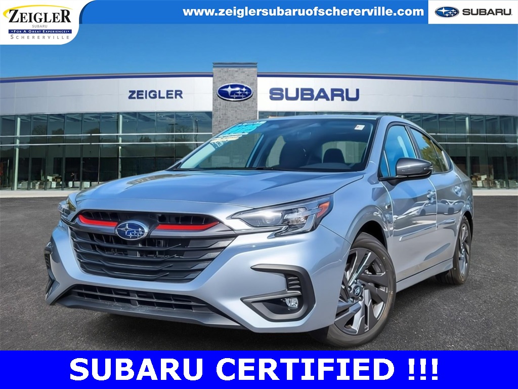 2025 Subaru Legacy