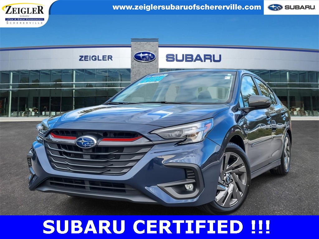 2025 Subaru Legacy