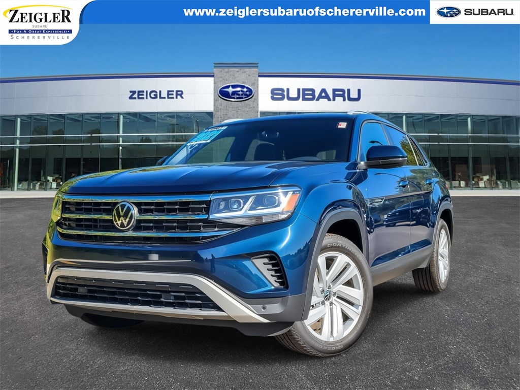 2021 Volkswagen Atlas Cross Sport
