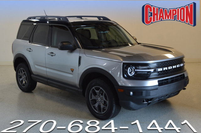 2022 Ford Bronco Sport