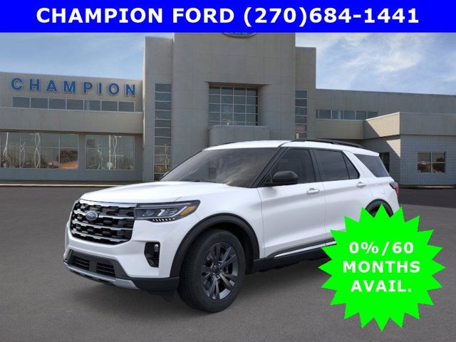 2025 Ford Explorer