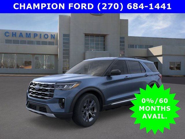 2025 Ford Explorer