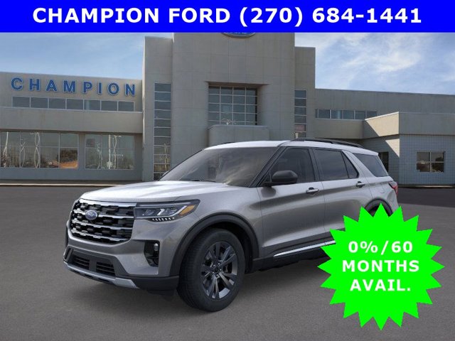 2025 Ford Explorer